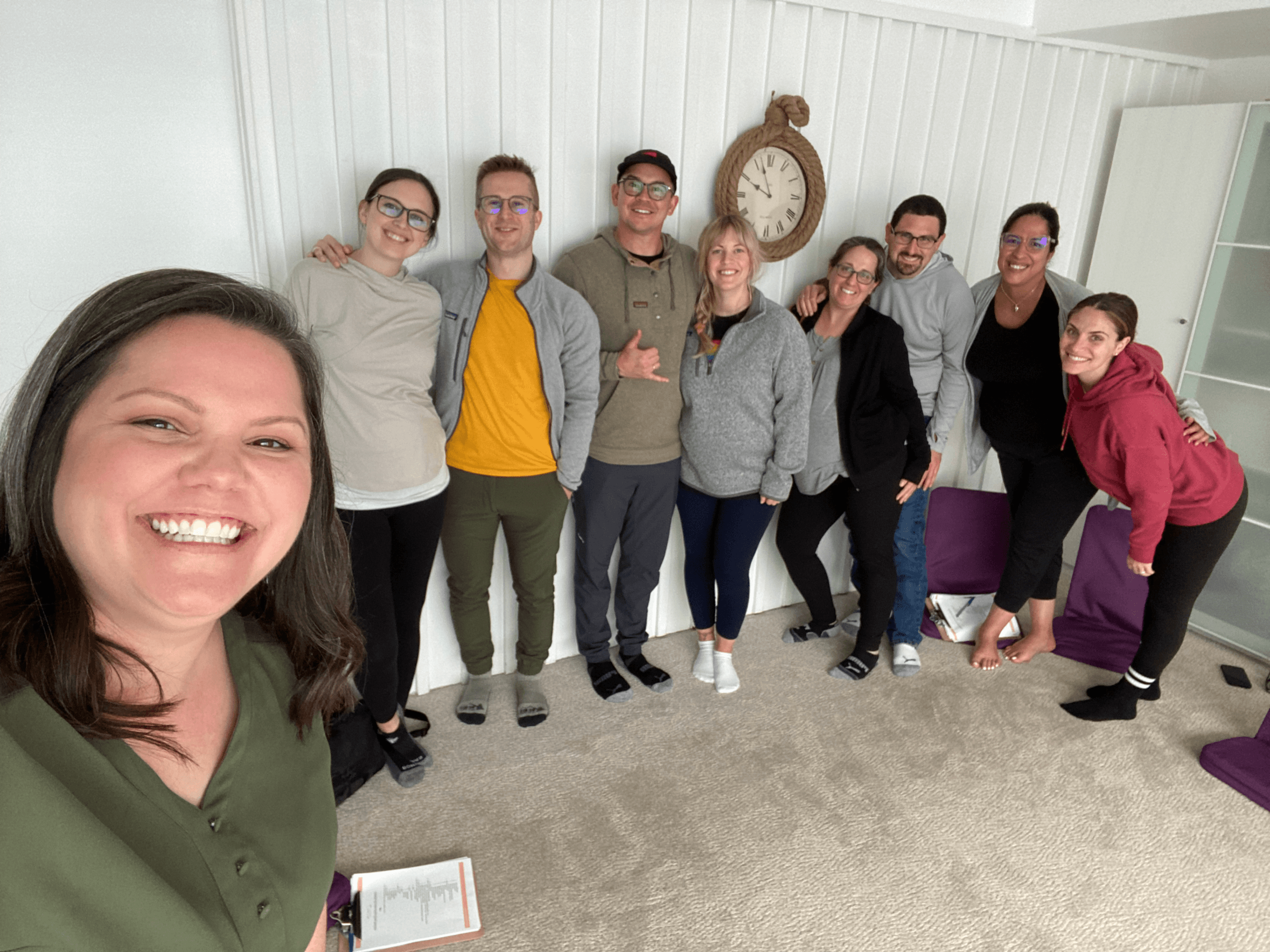 Childbirth education class photo