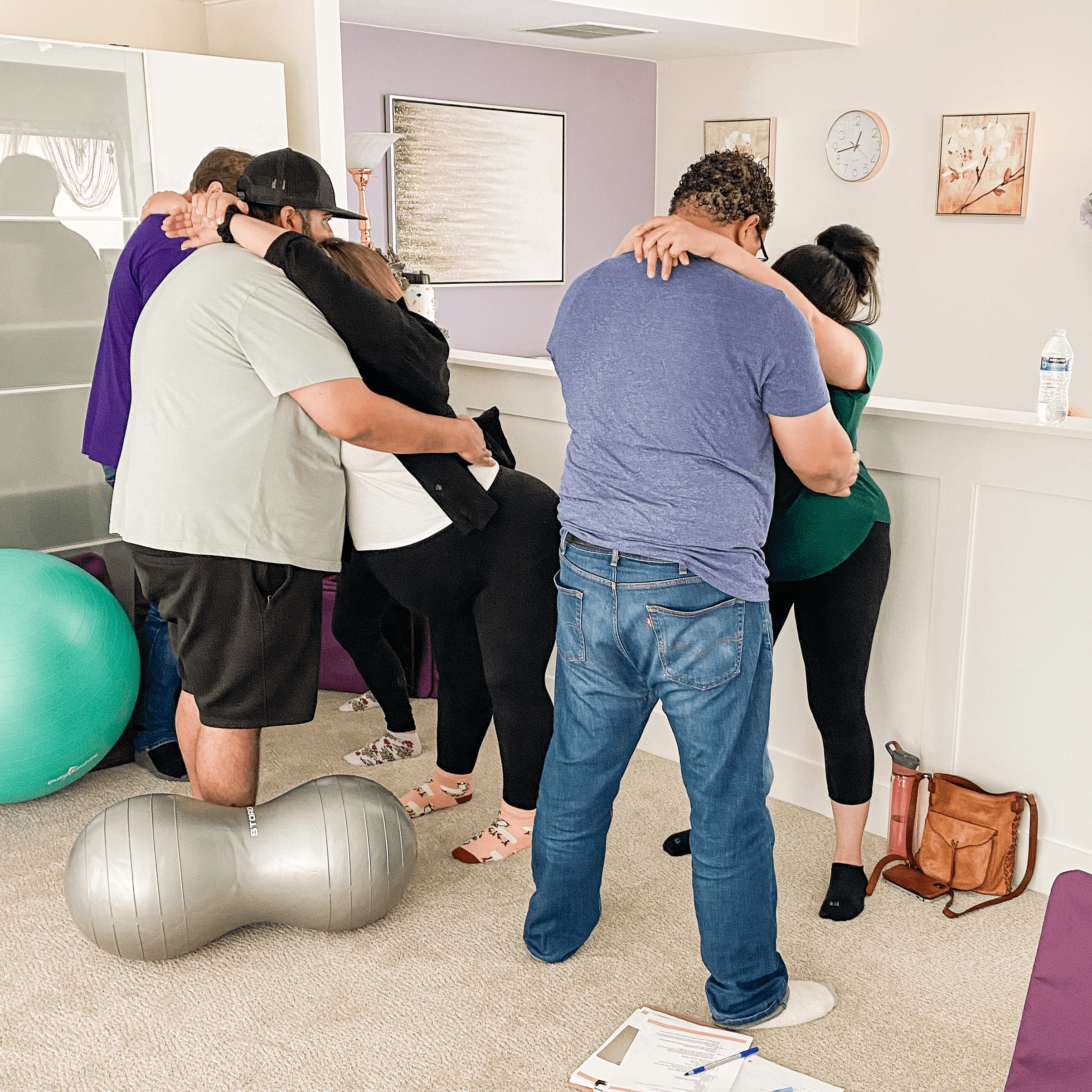 Childbirth education class photo