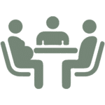 Private in-person class icon