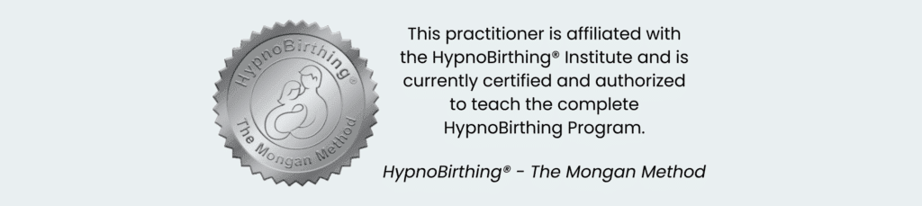 HypnoBirthing Certified Educator Seal