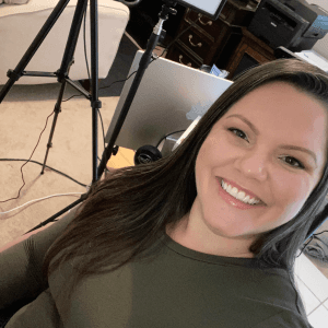 Denise Curtis working with families