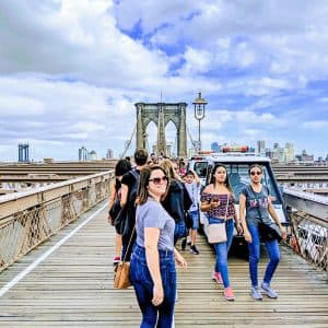 Denise Curtis working with families