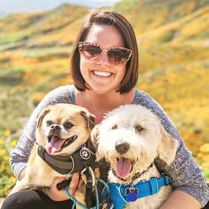 Denise Curtis working with families