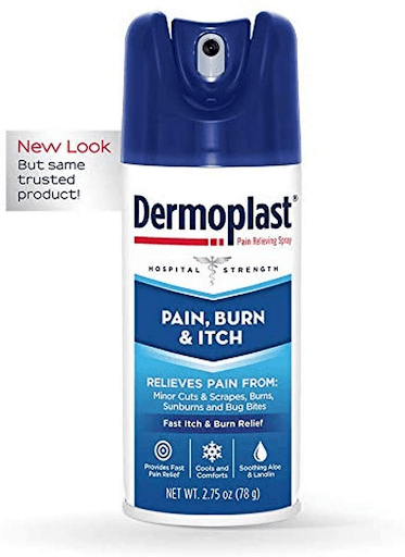Dermoplast Pain Relieving Spray
