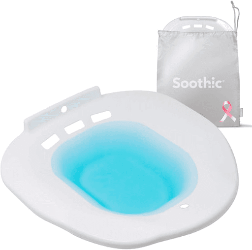 Over-the-Toilet Sitz Bath