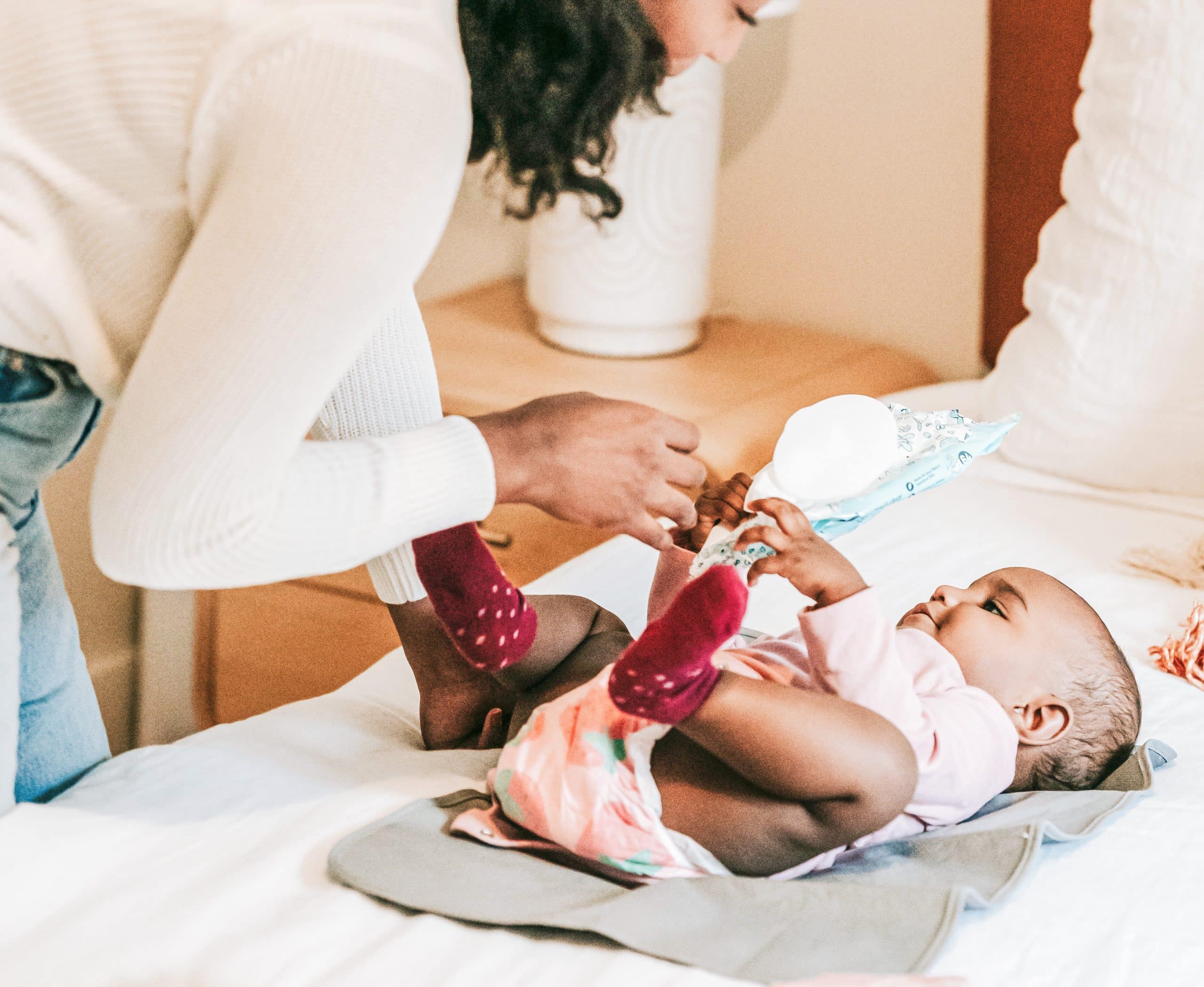 Discover fun, developmental activities to do with your newborn. From tummy time and black & white images to sensory play and infant massage — all easy to try.