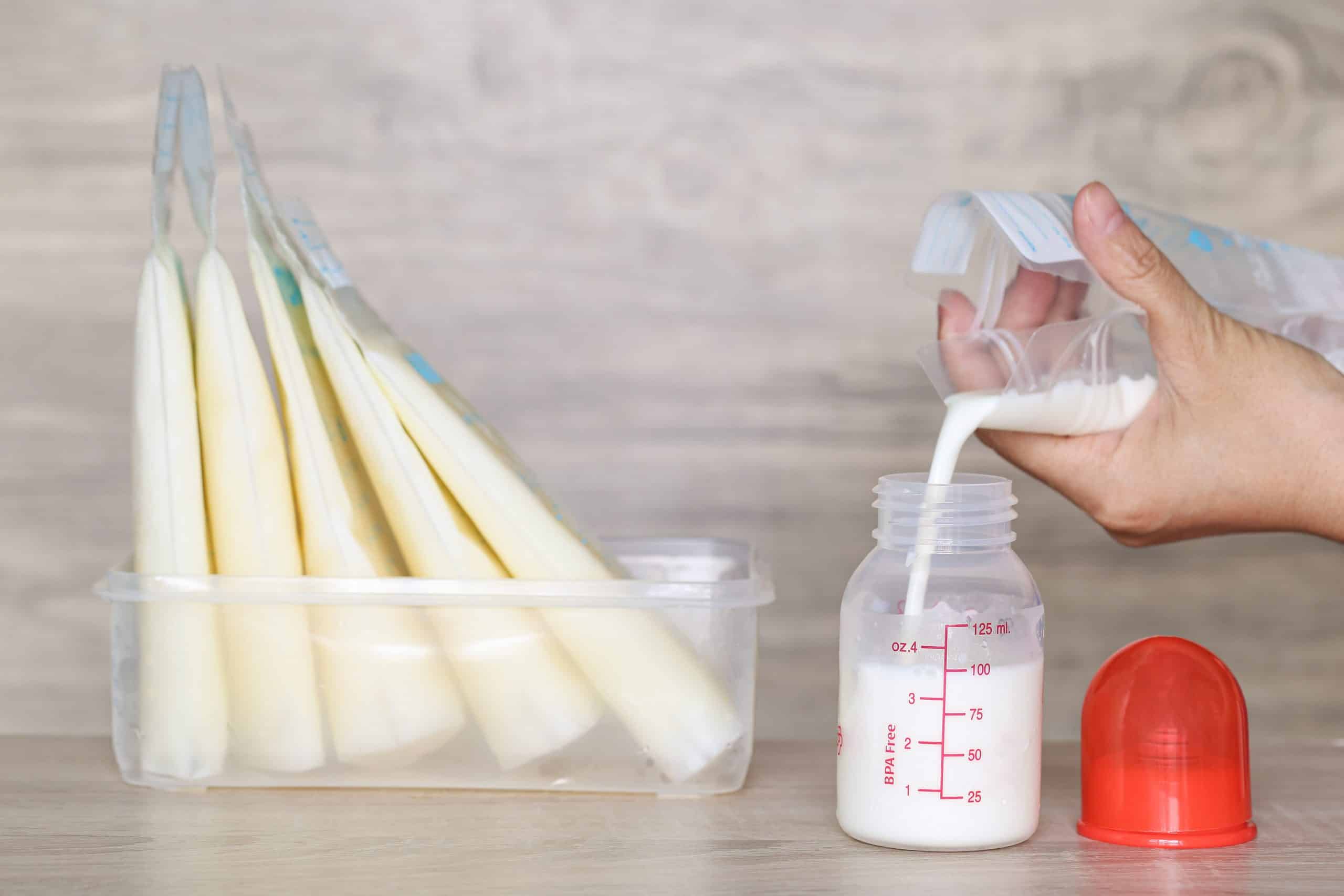 Wondering how much of a breast milk stash you actually need? Denise Curtis breaks down daily feeding amounts, pumping schedules, and her favorite breast pumps.